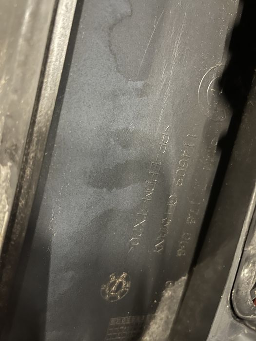 Броня BMW 5 серия E60 2007г 2бр.