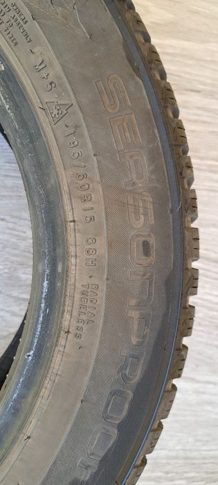 Всесезонна гума Nokian 195/60/15