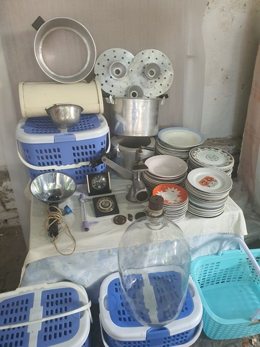 Тарелки Хлебница Корзины Посуда