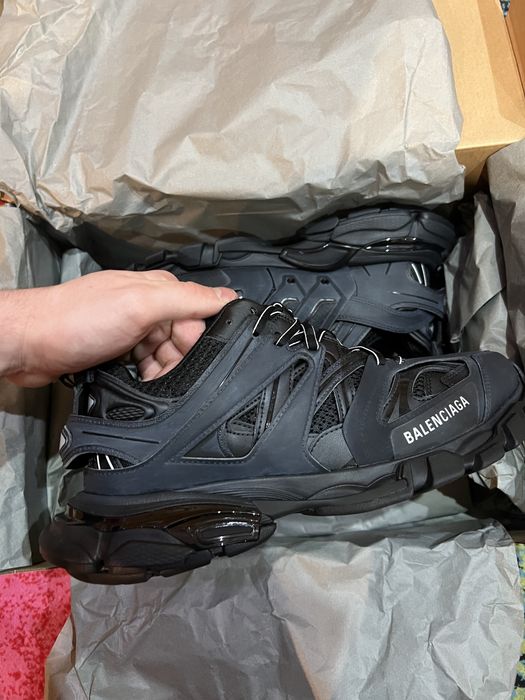 *NOU* Balenciaga Track Black Premium