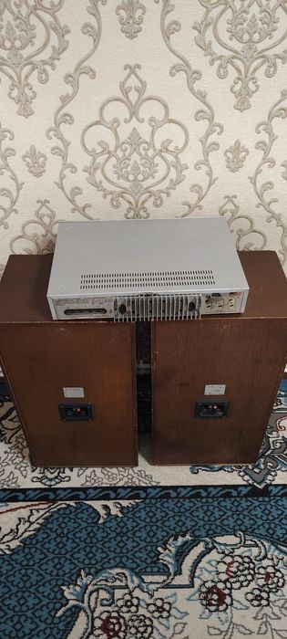 Усилитель  Романтика  акустическая система S90