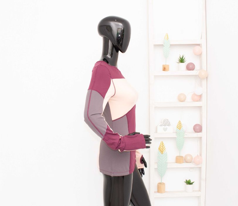 Gymshark дамска спортна блуза за бягане, фитнес, спорт S нова