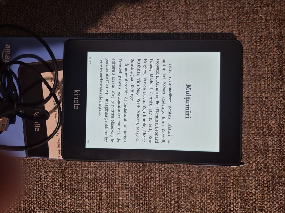 Vand Amazon Kindle Paperwhite 10 th Gen