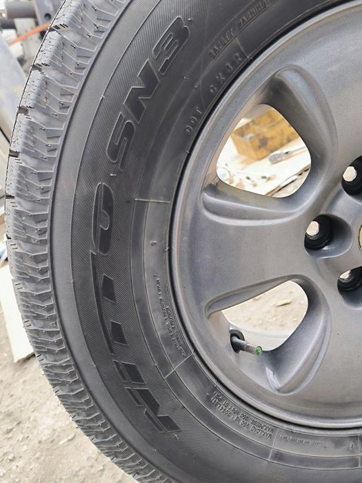 Диски 5.114/3 с резиной NiTTO