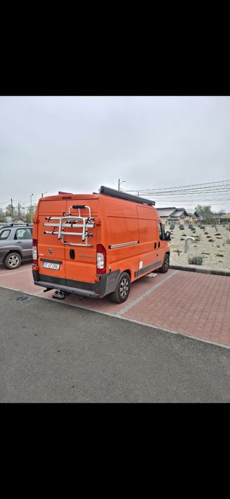 Campervan 2015, autorulota.