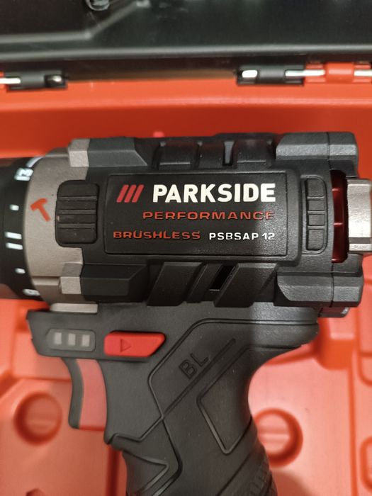 12 V -  Безчететков винтоверт Parkside /Парксайд Performance