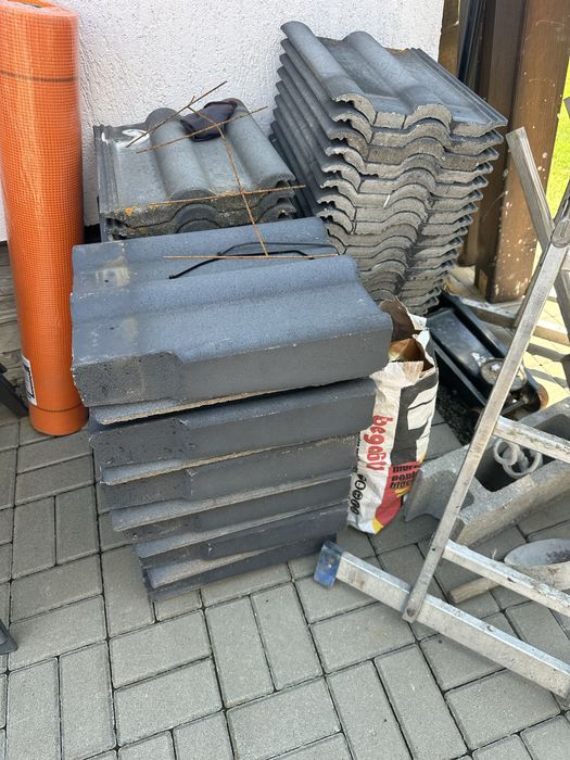 Tigla beton Gri Antracit