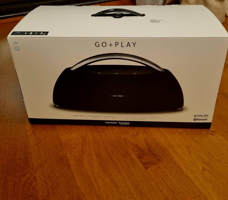 Boxa portabila Harman Kardon Go+Play, Negru