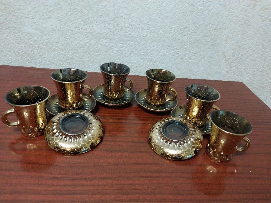 Чашки кофейные новые