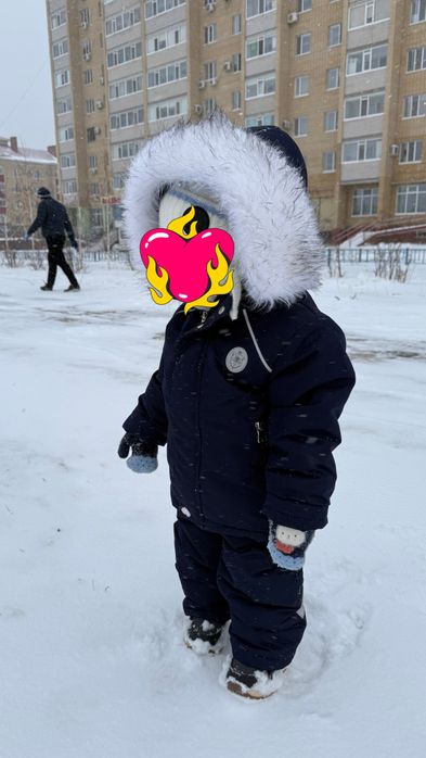 Продам детский зимний мембранный комбенизон