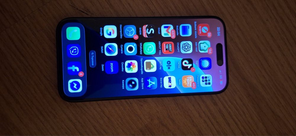 Айфон 15 про в гаранция