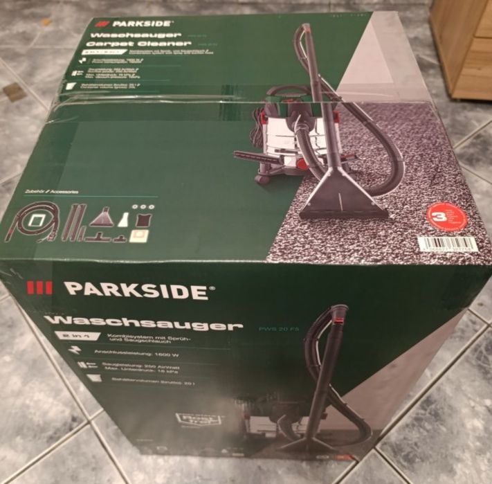 Aspirator injectie-extractie Parkside NOU - Sigilat