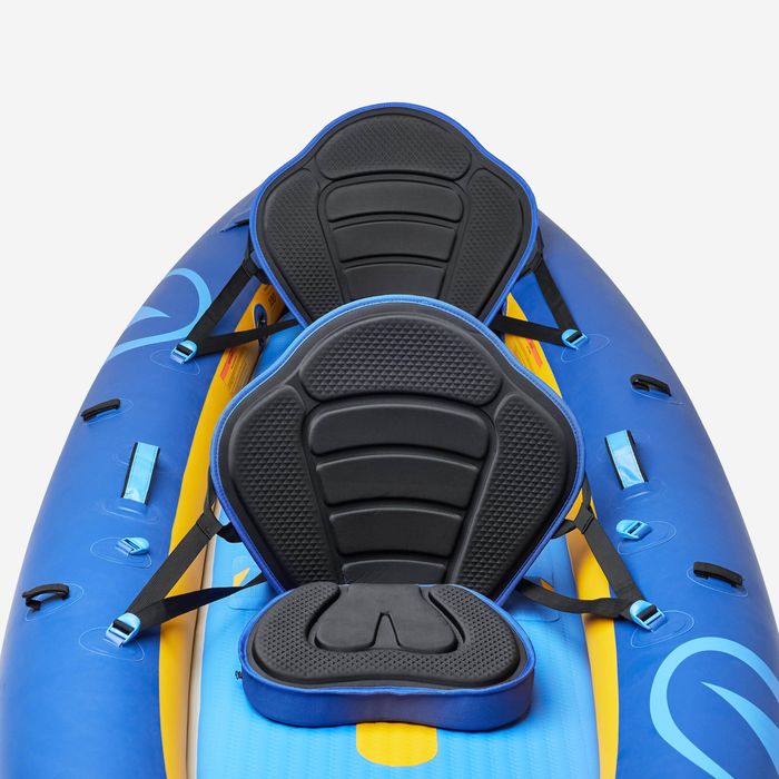 Caiac-canoe gonflabil pentru plimbări 1-2 - produs resigilat Decathlon