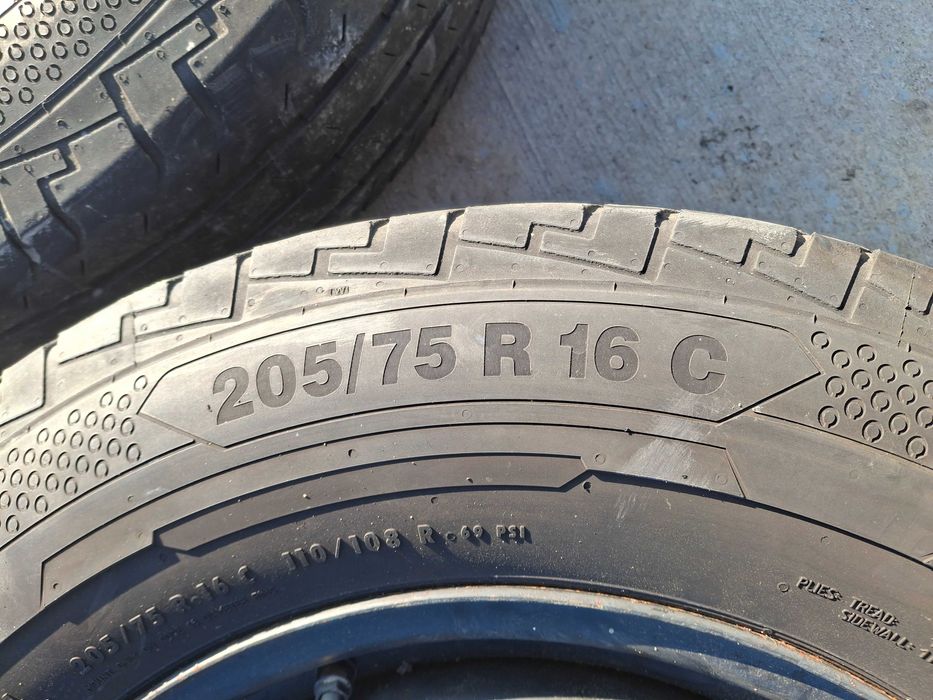 4бр. джанти с гуми 16 цола за Sprinter, Crafter