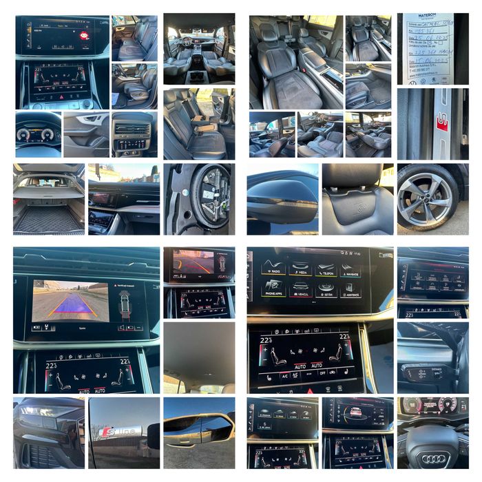 Audi Q8 Mild-Hibrid 3.0 D*S-line*Quattro*af.2020*Bang&Olufsen*Matrix !