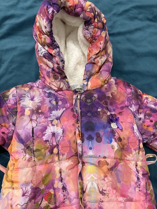 Детский демисезонный комбинезон