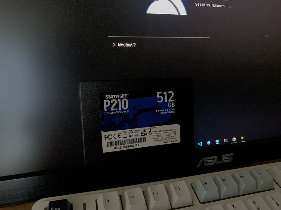 SSD Patriot 512GB