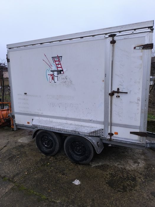 Ремарке фургон рег