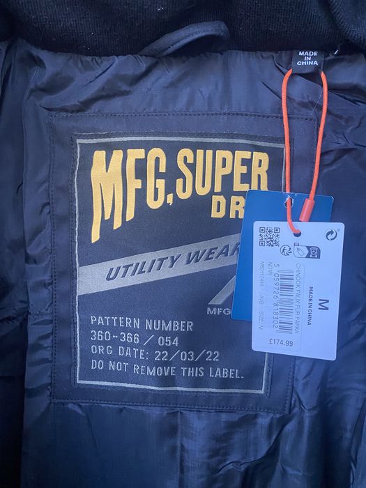 Geaca groasa Superdry
