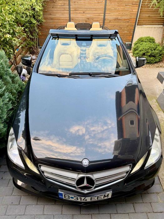 Mercedes-Benz E 250 Cabrio - Harman/Kardon - designo - AMG Line - 204 CP