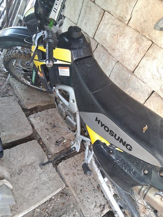 Vand schimb Cross 4 timpi