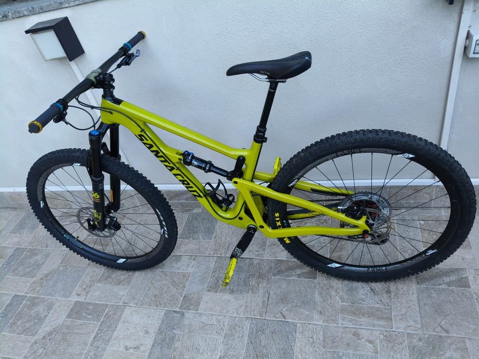 Bicicleta Santa Cruz CARBON full suspension roti 29 inch