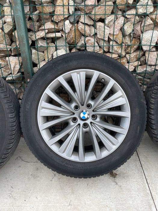 Jante originale 19" style 448 Bmw X5 F15 anvelope Allseason Michelin