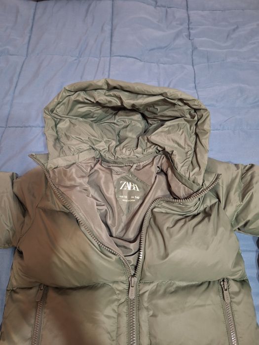 Яке Зара с гъши пух