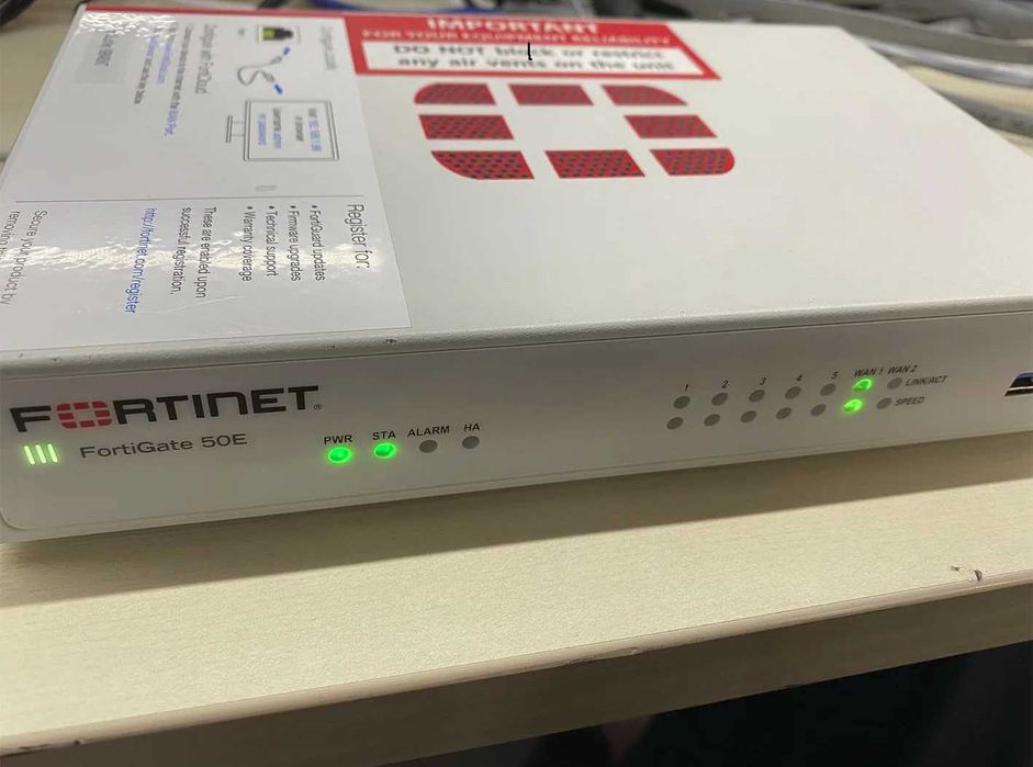Межсетевой экран (файрвол) Fortinet Fortigate 80CM