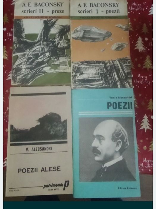 Mari scriitori români -Opere