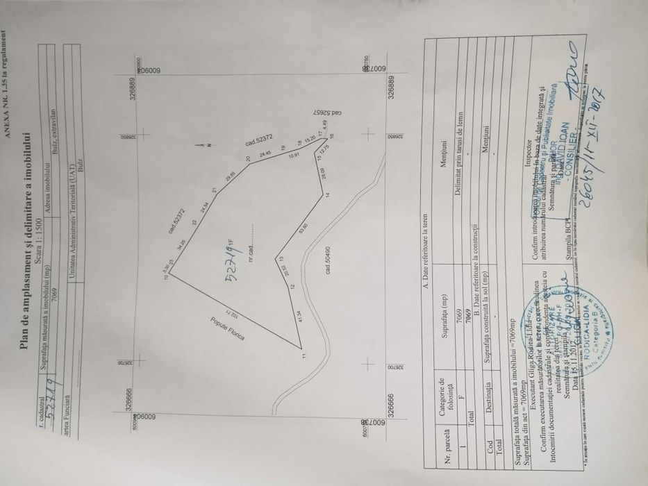 Teren de vânzare la munte