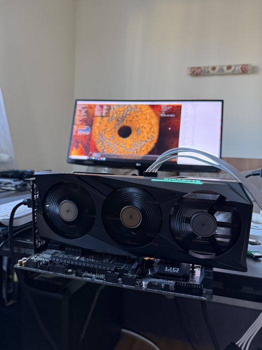 Placa Video RTX 3060 Gigabyte Gaming OC 12gb