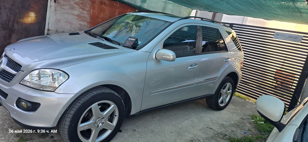 Mercedes ML 320 на пружини