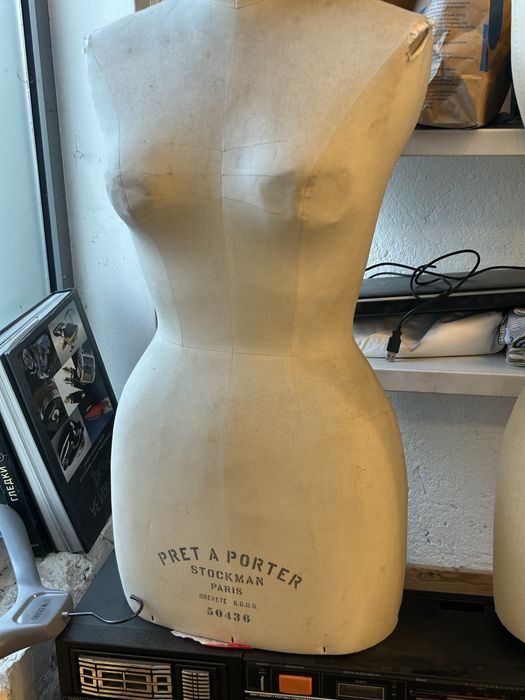 Продавам ретро шивашки манекени STOCKMAN PARIS