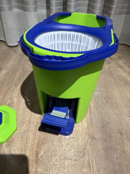 Швабра гринвей с педалькой