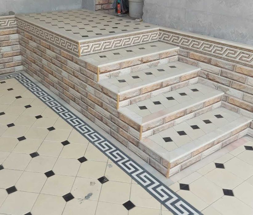 Мастер высшей категории по укладке кафеля. Кафельщик. Плиточник