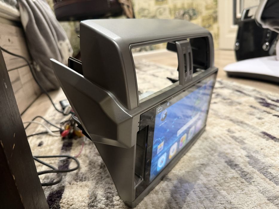 * Prado 150 Android монитор (штатное головное устройство - магнитола)