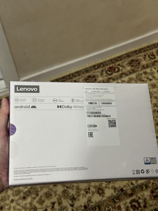 Lenovo m10 планшет