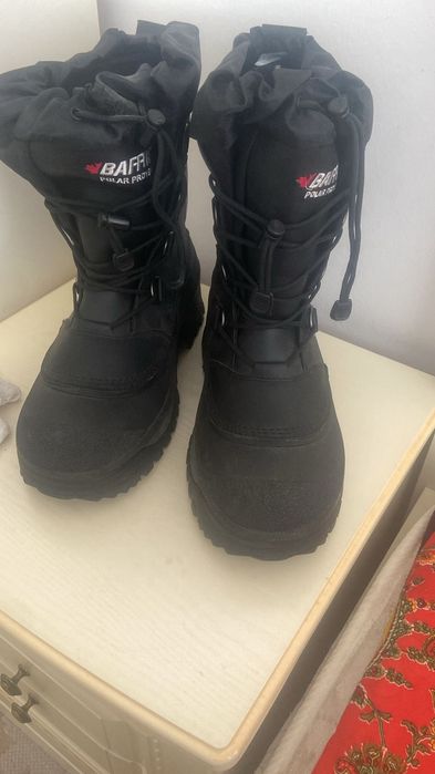 Сапоги BAFFIN Reaction Muskox M021-BK1