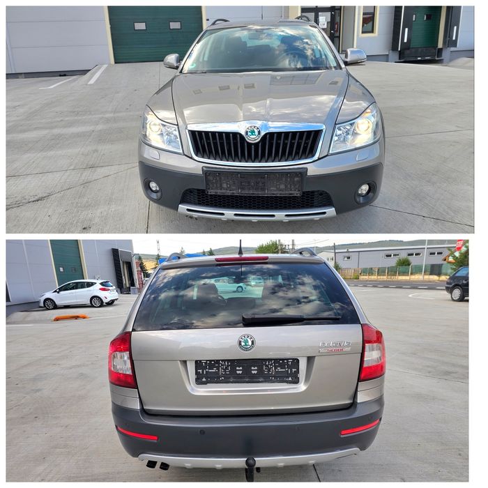 Skoda Octavia SCOUT 4X4