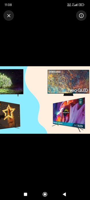 Istagan barcha turdagi smart TV larni ustanivkalash