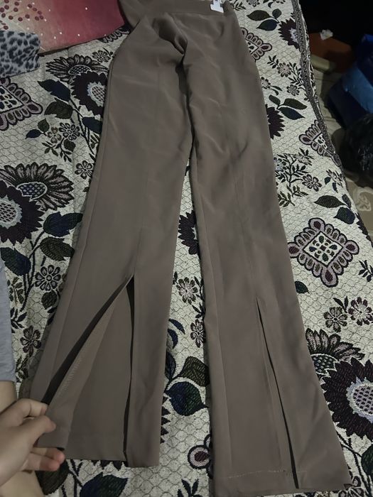 Клёш брюки skinny