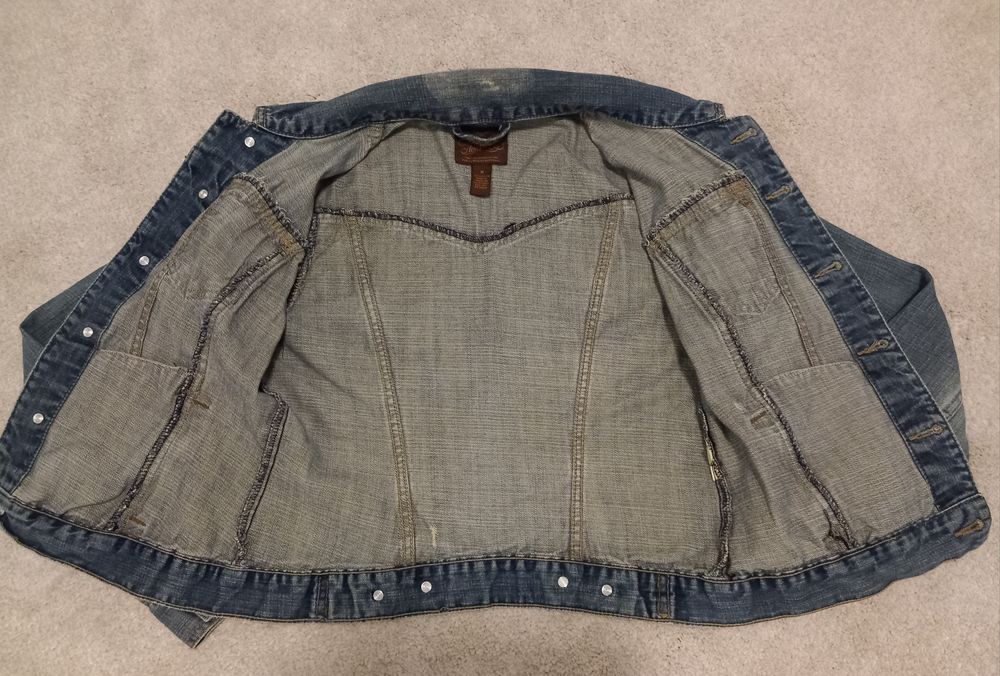 ПРОМОЦИЯ: ДАМСКО Дънково яке, размер М