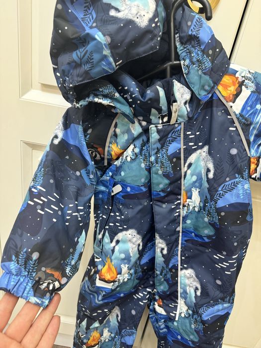 Комбинезон. Зима. Мальчик