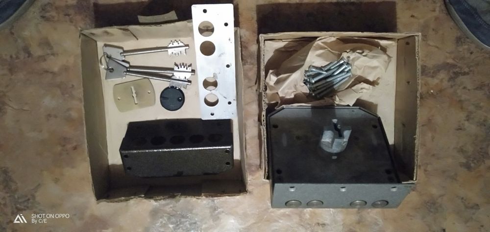 Замок накладной для гаража