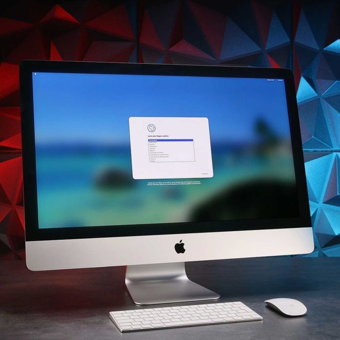 iMac Retina 5k, 27 inch, 2020, 72 GB RAM