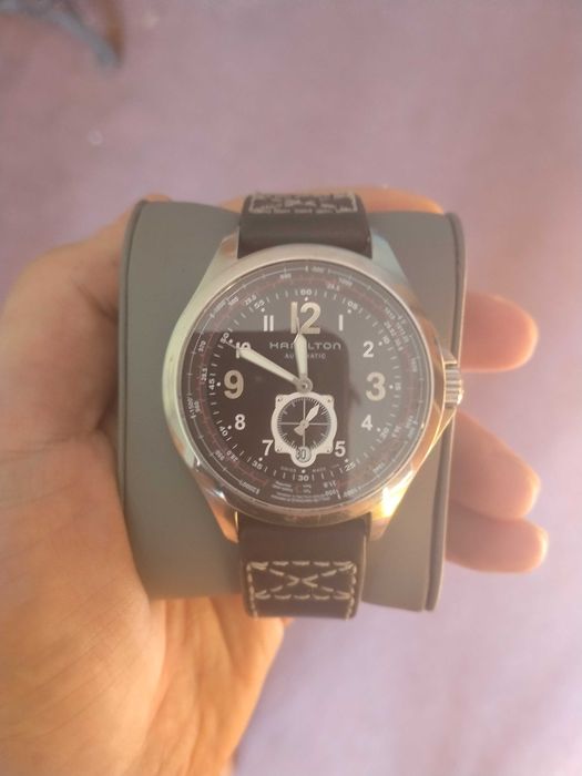 Ceas Hamilton Khaki Aviation QNE-Automatic-Pachet Complet(Cutie+Acte)