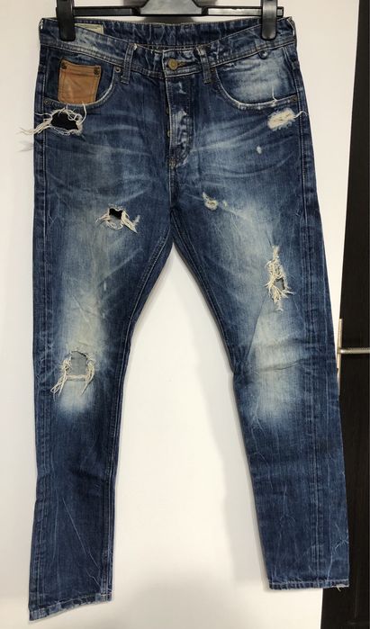 Blugi zara barbati 38 blugi marime 38 blugi zara man blugi rupti zara