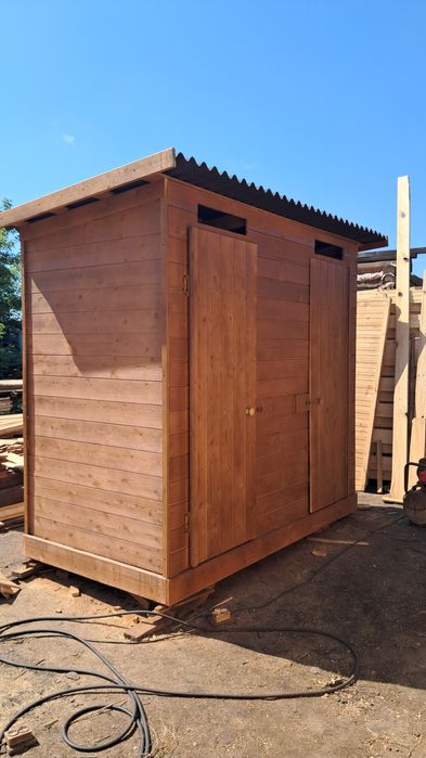 Хозблок на дачу.