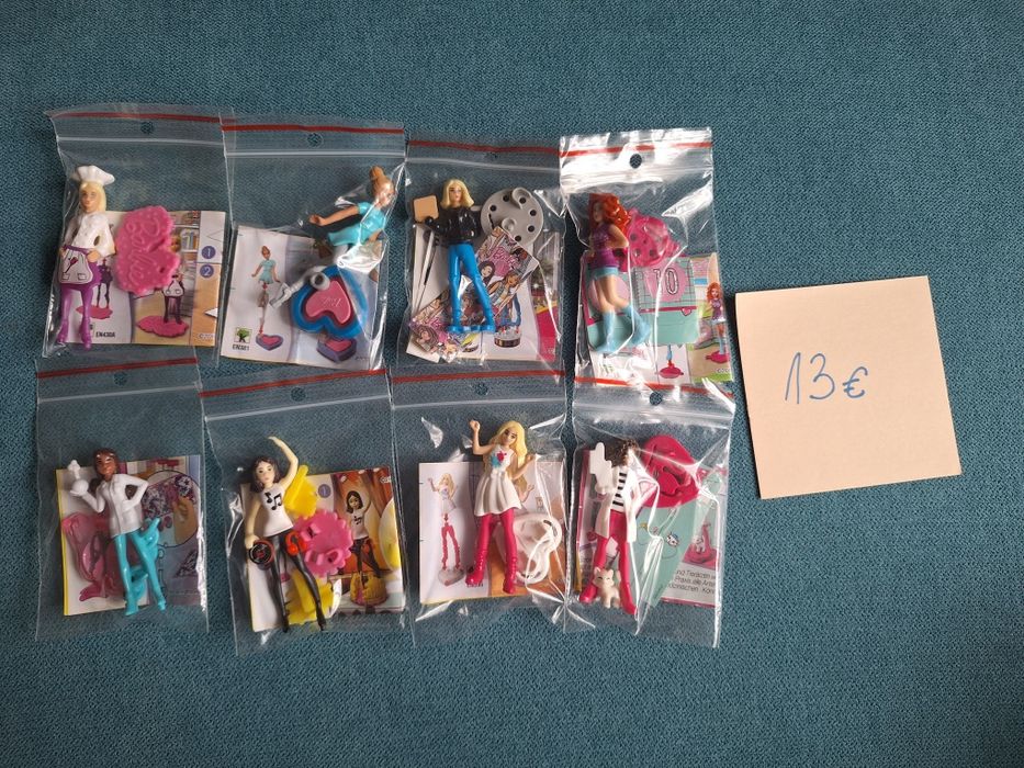 Kinder surprise играчки